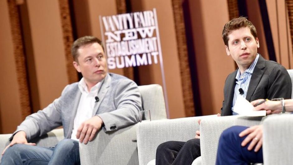 Sam Altman and Elon Musk